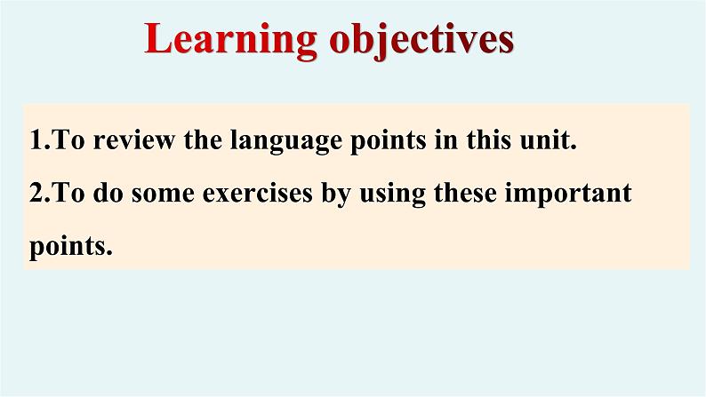 人教版2019高中英语选择性必修第一册Unit1People of Achievement  (单元复习课件)第2页
