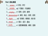 人教版2019高中英語選擇性必修第一冊Unit4Body Language (單元復(fù)習課件)