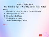 新教材2023版高中英语Unit1ScienceFictionSectionⅢUsingLanguage课件新人教版选择性必修第四册