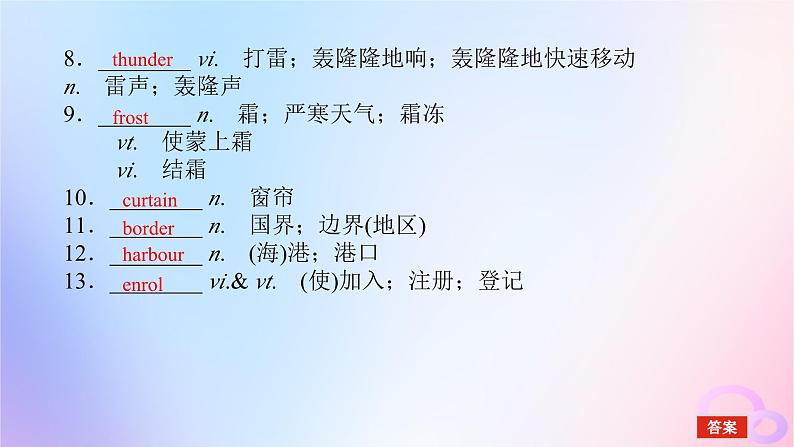 新教材2023版高中英语Unit4JourneyAcrossaVastLand单元知识回顾与提升课件新人教版选择性必修第二册第5页