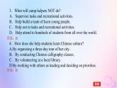 新教材2023版高中英语Unit5LaunchingYourCareerSectionⅢUsingLanguage课件新人教版选择性必修第四册