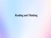 新教材2023版高中英语Unit5LaunchingYourCareerSectionⅠReadingandThinking课件新人教版选择性必修第四册