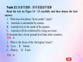 新教材2023版高中英语Unit2IconicAttractionsSectionⅠReadingandThinking课件新人教版选择性必修第四册