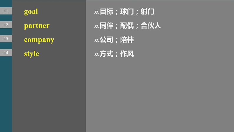 新人教版高考英语一轮复习 教材知识解读 必修第一册 Welcome Unit课件第8页