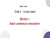 unit1- A new start-using langugage 句子结构课件