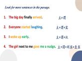 unit1- A new start-using langugage 句子结构课件