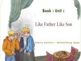 unit3- Family matters-understanding ideas课件