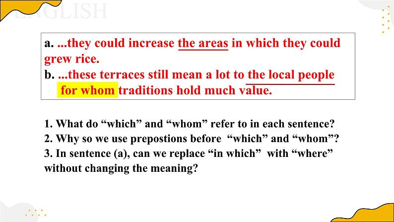 Unit6 using languageID定语从句课件PPT02