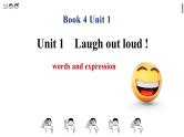 Unit 1 Laugh out loud! - 单词课件