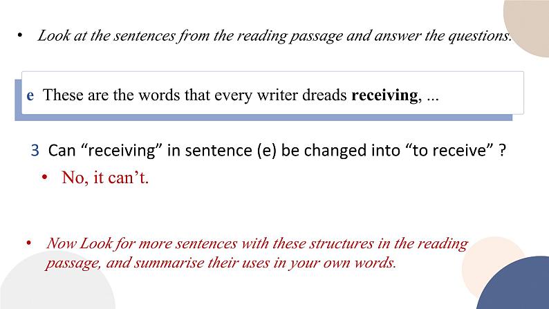 unit 2 Onwards and upwards - using language  语法课件04
