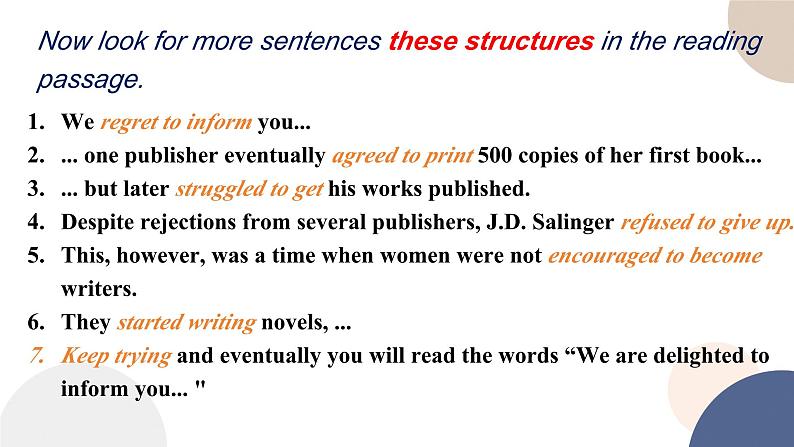 unit 2 Onwards and upwards - using language  语法课件05