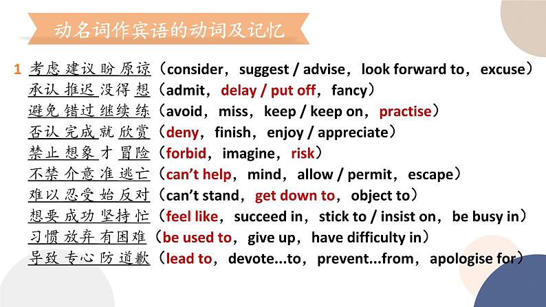 unit 2 Onwards and upwards - using language  语法课件07