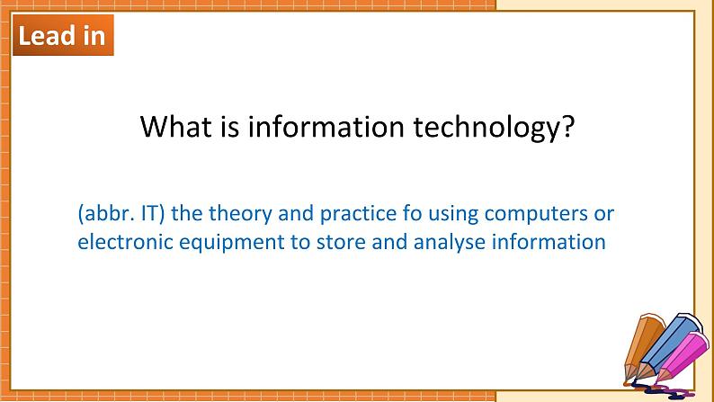 北师大版高中英语必修第二册  Unit 4 Information technology Topic talk PPT课件第5页