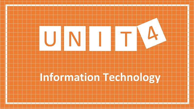 北师大版高中英语必修第二册  Unit 4 Information technology Viewing workshop PPT课件第1页