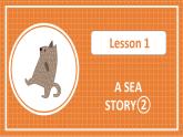 北師大版高中英語必修第二冊  unit 5 Humans and nature Lesson 1 A sea story（2） PPT課件