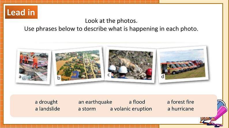 北师大版高中英语必修第二册  unit 5 Humans and nature Lesson 2 Professional rescue team PPT课件06