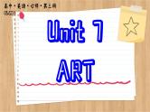 北师大版高中英语必修第三册  Unit 7  ART Section Ⅰ  Topic Talk & Lesson 1 Masterpieces  PPT课件