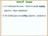 北师大版高中英语必修第三册  Unit 8  Green Living Section Ⅳ　Grammar  PPT课件