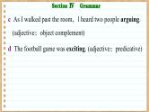 北师大版高中英语必修第三册  Unit 8  Green Living Section Ⅳ　Grammar  PPT课件