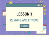 北師大版高中英語(yǔ)必修第一冊(cè)  Unit 2 LESSON 3 RUNNING AND FITNESS PPT課件