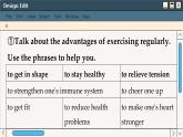 北師大版高中英語(yǔ)必修第一冊(cè)  Unit 2 LESSON 3 RUNNING AND FITNESS PPT課件