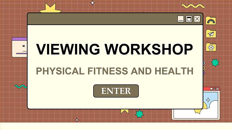 北师大版高中英语必修第一册  Unit 2 VIEWING WORKSHOP PHYSICAL FITNESS AND HEALTH PPT课件第1页