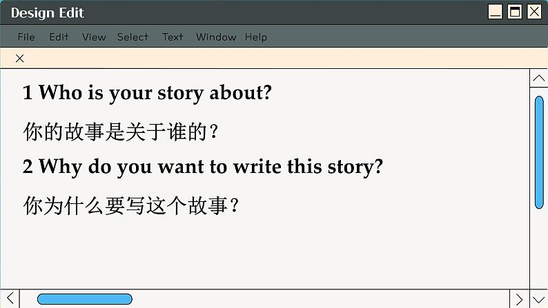 北师大版高中英语必修第一册  Unit 2 WRITING WORKSHOP A TRUE STORY PPT课件04