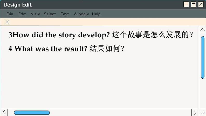 北师大版高中英语必修第一册  Unit 2 WRITING WORKSHOP A TRUE STORY PPT课件07