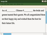 北師大版高中英語必修第一冊 3.UNIT 3 CELEBRATIONS PPT課件