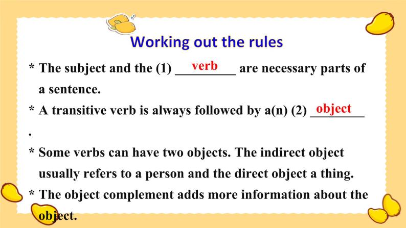 译林版高中英语必修第一册 Unit 1 Grammar and usage PPT课件07