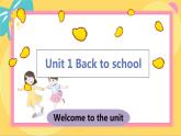 译林版高中英语必修第一册 Unit 1 Welcome to the unit PPT课件