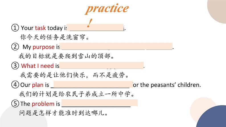 unit 4 Meeting the muse - using language 语法课件第7页