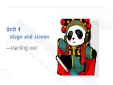 Unit 4 Stage and screen-Starting out 课件