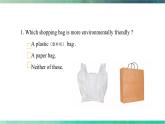 Unit 6 earth first - developing ideas  课件