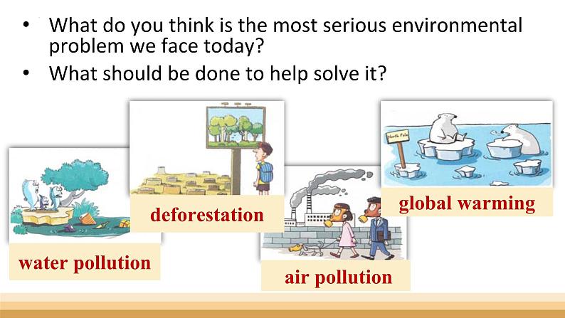 Unit 6 Earth first - starting out & understanding ideas 课件04