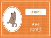北師大版高中英語必修第二冊  unit 5 Humans and nature Lesson 1 A sea story（1） PPT課件