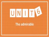 北师大版高中英语必修第二册  Unit 6 The admirable Lesson 3 The superhero behind superman（1） PPT课件