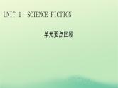 2024春高中英语Unit1ScienceFiction单元要点回顾课件（人教版选择性必修第四册）