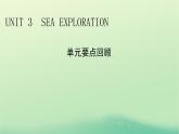 2024春高中英语Unit3SeaExploration单元要点回顾课件（人教版选择性必修第四册）