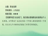 2024春高中英语Unit5LaunchingYourCareer课件（人教版选择性必修第四册）