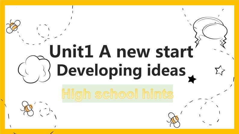 Unit1+developing+ideas课件01