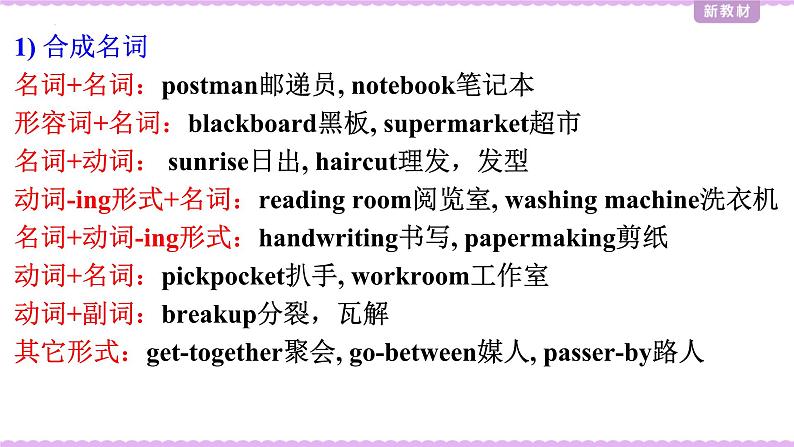 unit2word formation课件第8页