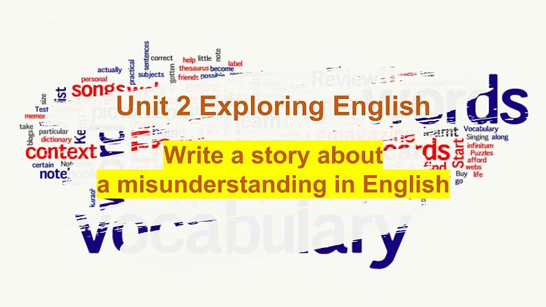 unit2writing课件01