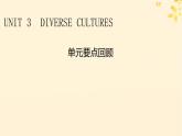 2024春高中英语Unit3 Diverse Cultures 单元要点回顾课件（人教版必修第三册）