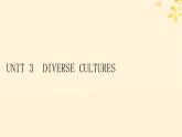 2024春高中英语Unit3 Diverse Cultures 单元词汇预通关课件（人教版必修第三册）