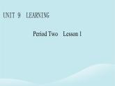 2024春高中英语Unit9LearningPeriod2Lesson1课件（北师大版必修第三册）