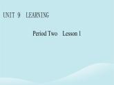 2024春高中英語Unit9LearningPeriod2Lesson1課件（北師大版必修第三冊(cè)）