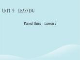 2024春高中英语Unit9LearningPeriod3Lesson2课件（北师大版必修第三册）