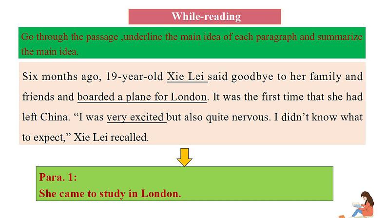 Unit 2 BRIDGING CULTURES Reading and Thinking(教学课件)-2023-2024学年高二英语同步精品课件教学设计导学案分层作业（人教版2019选择性必修第二册）第7页