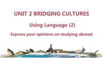 高中人教版 (2019)Unit 2 Bridging Cultures一等奖教学作业课件ppt